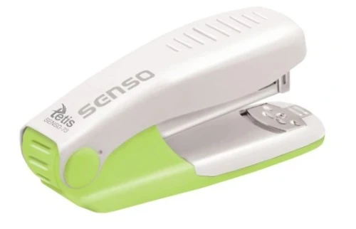 Zszywacz Tetis Senso-73 25 kartek Metalowy Zielony_56041