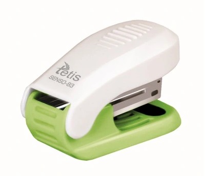 Zszywacz 12ark 24/6 Mini Metal Zielony SENSO-83 Tetis_56039