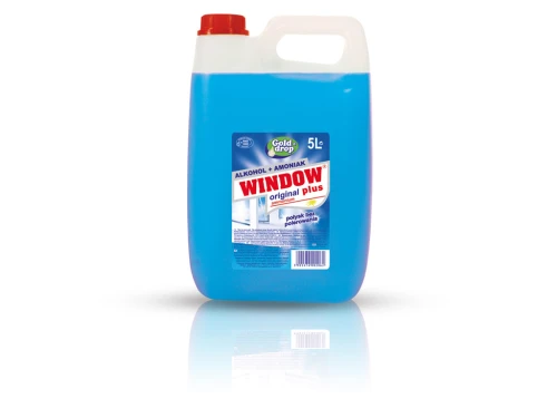 Płyn do szyb 5L Amoniak Window Gold Drop _32612
