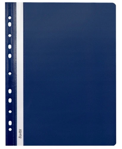 Skoroszyt A4 Wpinany Granatowy EVO Bantex _59868