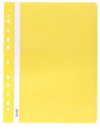 Skoroszyt A4 Żółty Wpinany EVO Bantex _56119