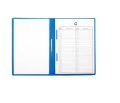 Skoroszyt Akta osobowe niebieski wpinany Biurfol _66249