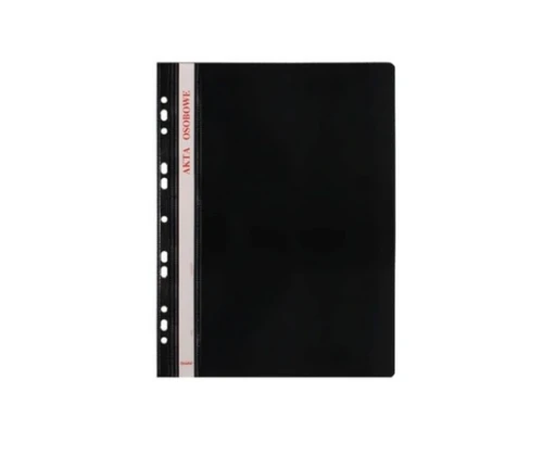 Skoroszyt Akta osobowe czarny wpinany Biurfol _66248