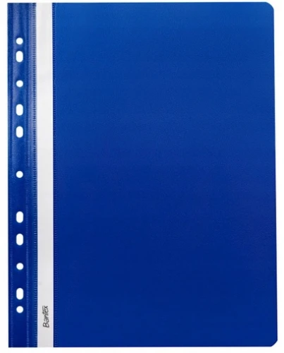 Skoroszyt A4 Niebieski Wpinany EVO Bantex _59863