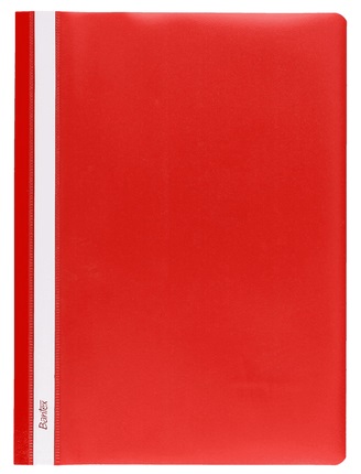 Skoroszyt A4 Czerowny Niewpinany Bantex _59870