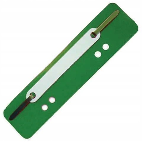 Wąsy Do Skoroszytów Zielone Profice Tres_56143