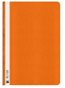 Skoroszyt A4 Miękki Niewpinany Pomarańczowy Tres _56136