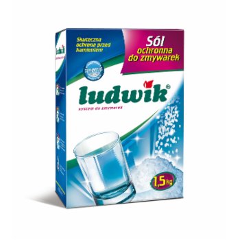 Sól Ochronna Do Zmywarek 1,5kg Ludwik_30180