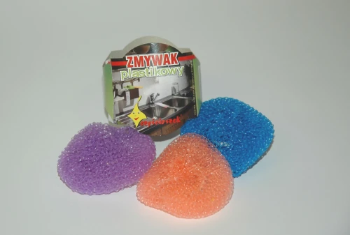 Zmywak Plastikowy 3szt Czyścioszek _30925