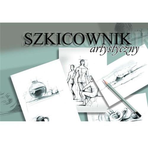 Szkicownik A4 Artystyczny 100 120g Kreska_23697