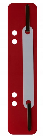 Wąsy Do Skoroszytów Czerwone A`25 Profice Tres_56204