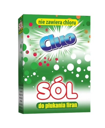 Sól Do Płukania Firan 450g Cluo_28606