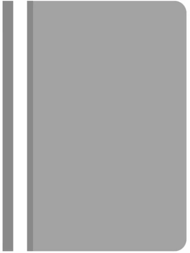 Skoroszyt A4 Miękki Niewpinany Szary Tres _56176