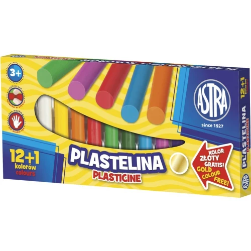 Plastelina 12 kol+1gratis Astra 303 115 007_52906