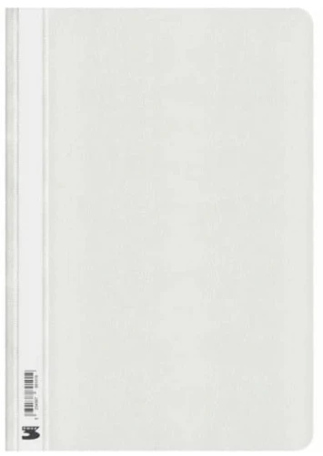 Skoroszyt A4 Miękki Niewpinany Biały Tres _56205