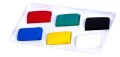 Modelina kwadratowa 6szt. Astra_56248
