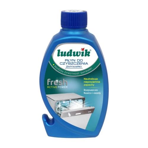 Ludwik Płyn do Czyszczenia Zmywarki 250ml_56232