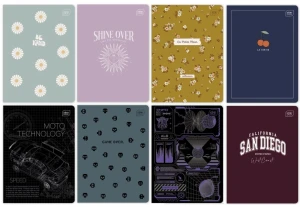 Zeszyt A5 60 kartek linia mix Interdruk