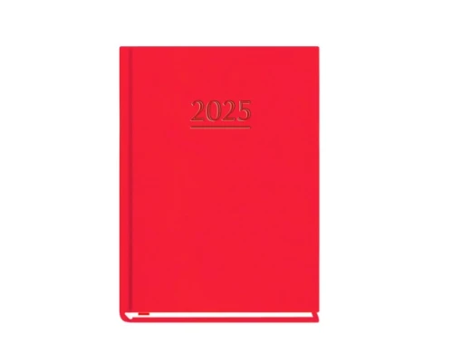 Terminarz Ola T-212V-C Czerwony Michalczyk i Prokop 2025r_64305