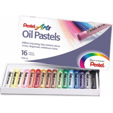 Pastele olejne PHN16 Pentel_52690