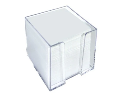 Kostka Nieklejona 8,5 x 8,5 800k Biała w Kubku Pastello_59419
