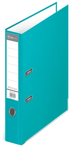 Segregator  A4 75mm Turkusowy Interdruk_53060