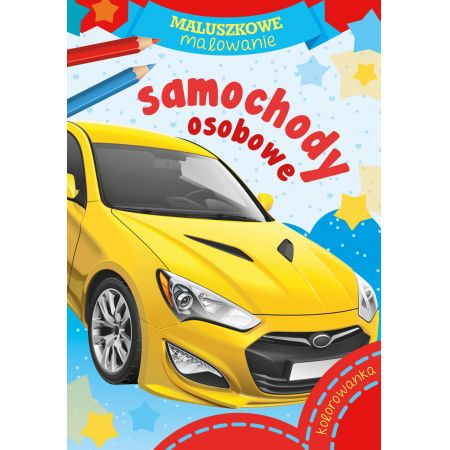 Malowanka A5 Auta Osobowe Skrzat_51014
