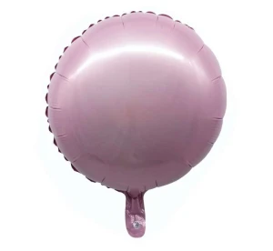 Balon Foliowy Okrągły 36cm Lawendowy Godan 