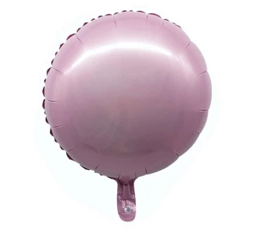 Balon Foliowy Okrągły 36cm Lawendowy Godan _50961