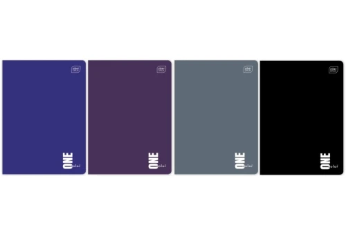 Zeszyt A5 96 kartek kratka One Color Interdruk _61478