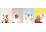 Zeszyt A5 60 kartek kratka Religia Jan Paweł II Franciszek Interdruk