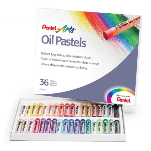 Pastele olejne PHN36 Pentel_52696