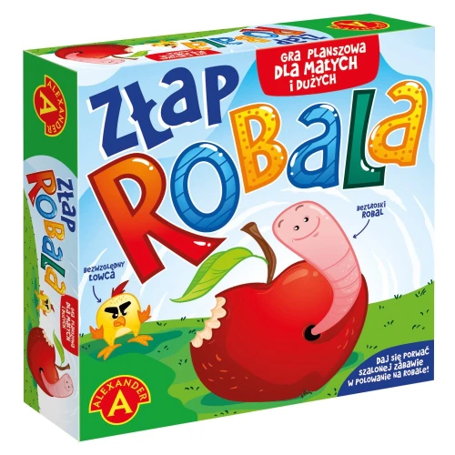 Gra Złap Robala Alexander _55318