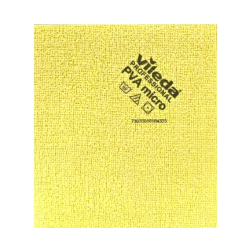 Magiczna ściereczka do szyb PVA Micro 38x35cm żółta Vileda_60843