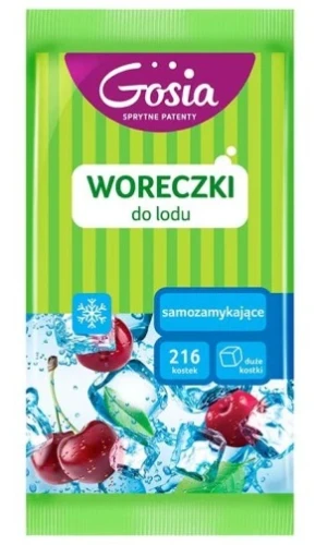 Woreczki Do Lodu 216 Kostek Samozamykające Gosia_55697