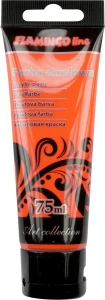 Farba akrylowa 75ml 010 pomarańczowa Flamingo Titanum