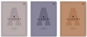 Zeszyt A4 60 kartek kratka 90g  Academy Interdruk