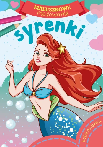 Malowanka A5 Syrenki Skrzat _56963