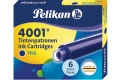Naboje Atrament  Pelikan 6szt Krótkie Niebieskie_52824