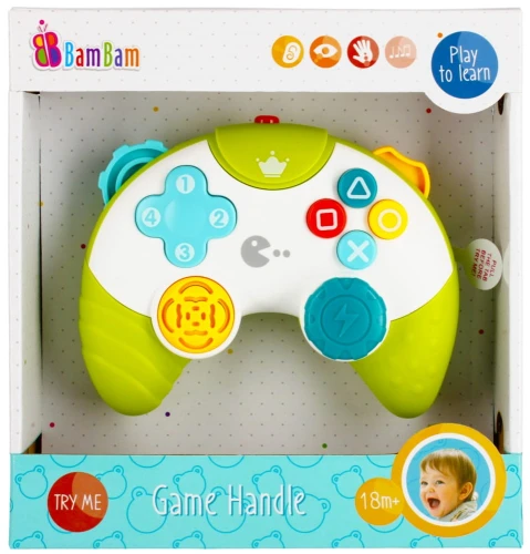 Wesoła konsola do gry Bam Bam _56993