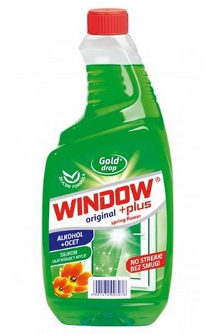 Płyn do szyb Zapas 0,75L Alkohol i Ocet Window_57082