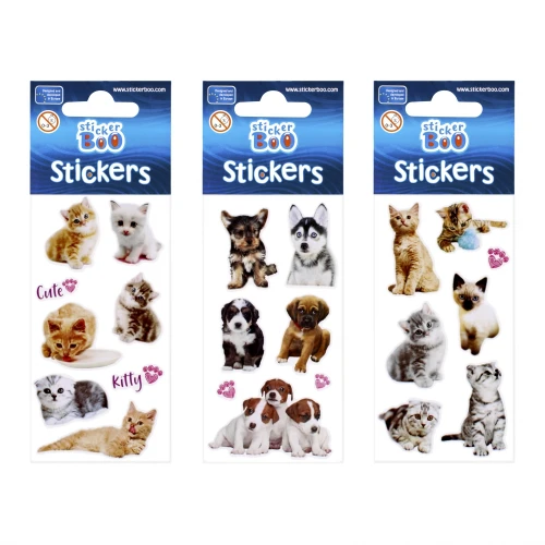 Naklejki Cuties Sticker BOO_57104