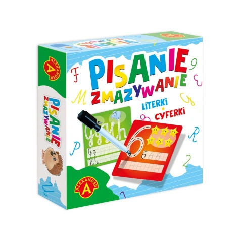 Gra pisanie-zmazywanie Literki Cyferki Alexander_57175