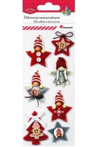 Naklejki dekoracyjne Święta 440730 Titanum 