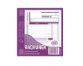 Rachunek dla zwolnionych podmiotowo z VAT 2/3 A5 230-4 MP_67686