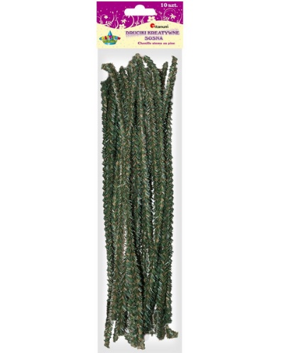 Drucik kreatywny Sosna 10szt. 282805 Titanum _57819