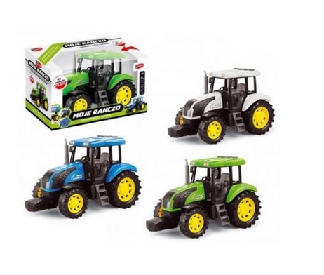 Traktor Moje Ranczo mix wzorów 31cm Mega Creative 388188_57334
