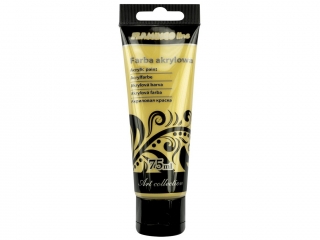 Farba akrylowa 75ml 113 złota Flamingo Titanum_43536