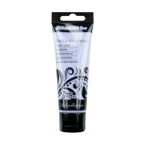 Farba akrylowa 75ml 073 lawendowa Flamingo Titanum_47365