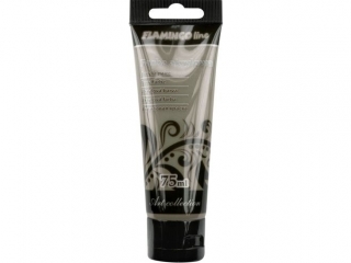 Farba akrylowa 75ml 097 szara Flamingo Titanum_52307